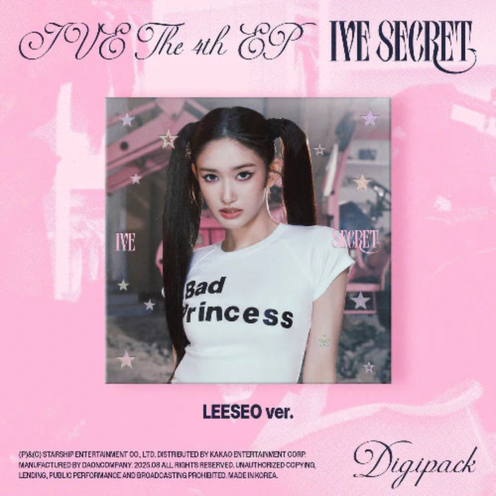 IVE - 4th EP 'IVE SECRET' (Digipack ver.)