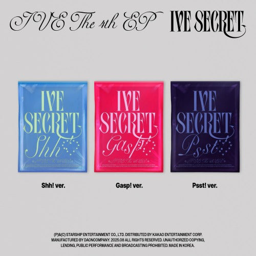 IVE - 4th EP 'IVE SECRET' (Photobook ver.)