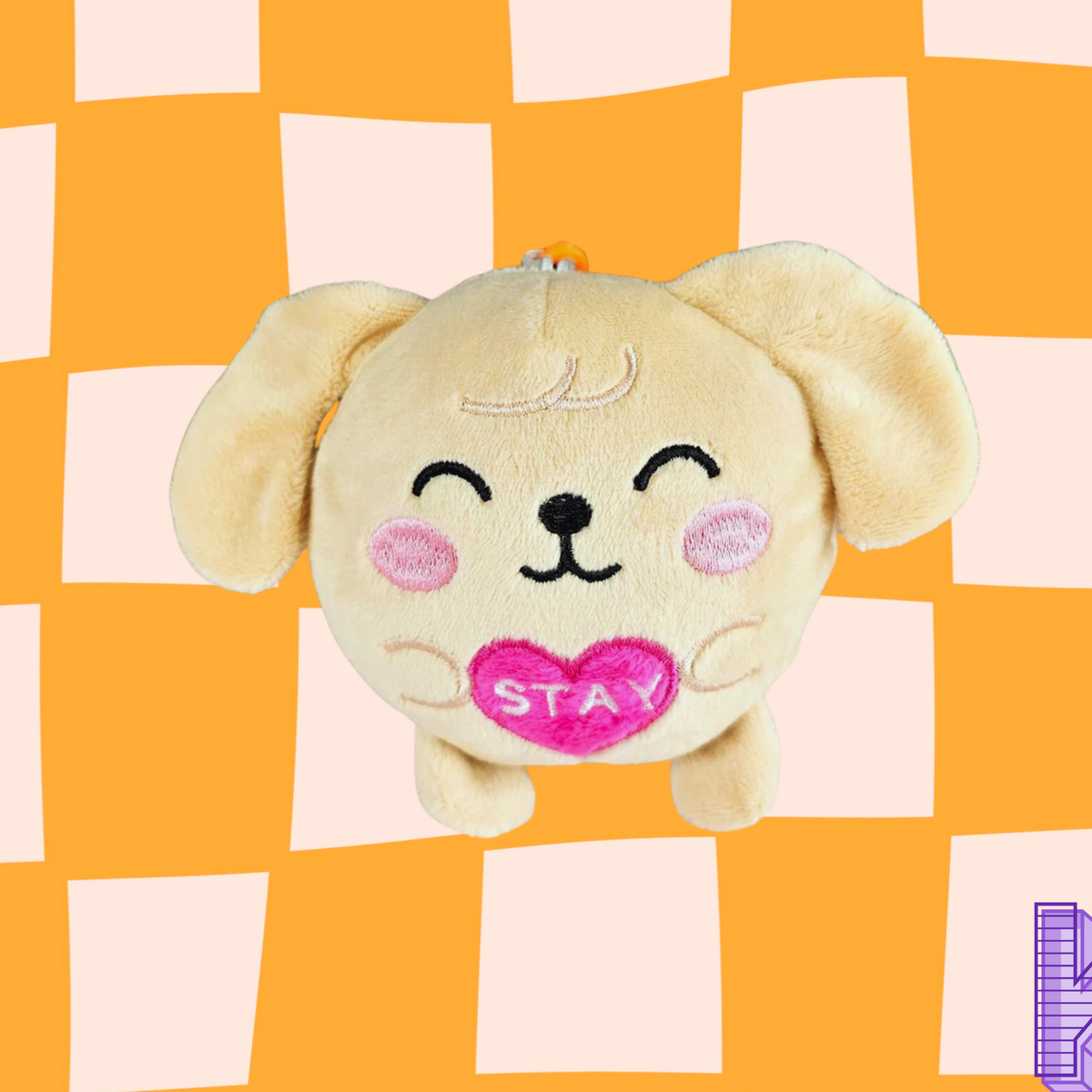 PUPPYM Plush Keychain
