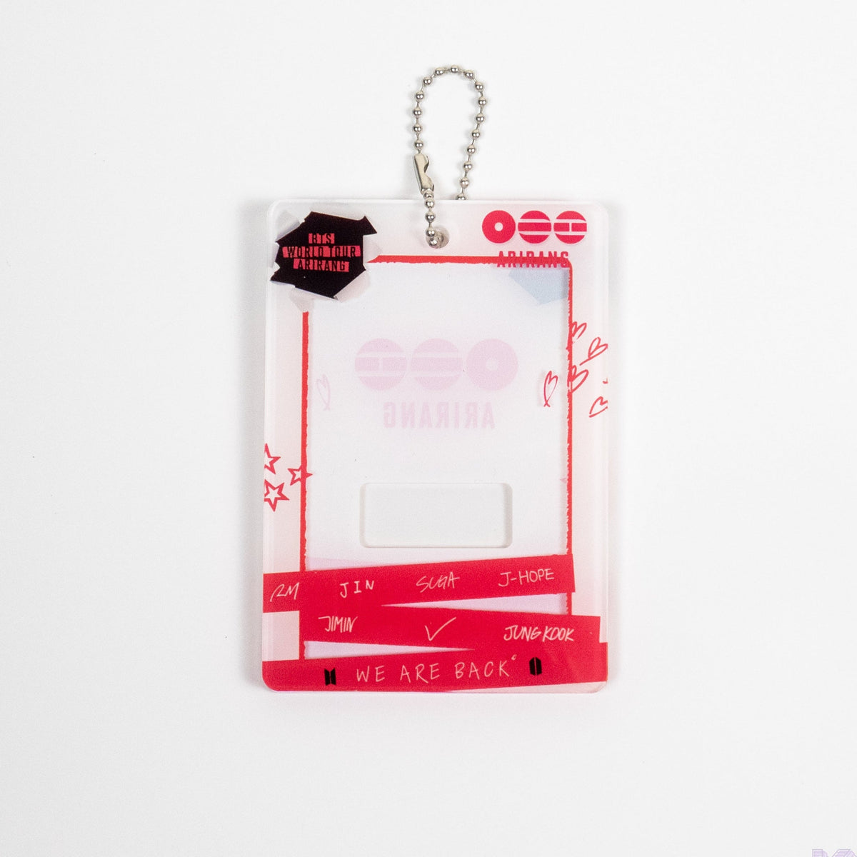 Arirang Photocard Holder - World Tour