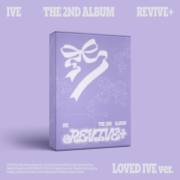 IVE - THE 2ND ALBUM [REVIVE+] (LOVED IVE Ver.)