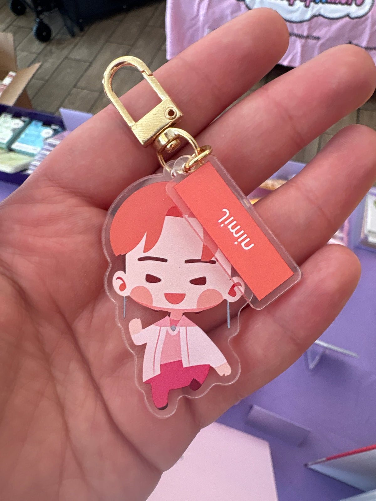 BTS Chibi Keychain