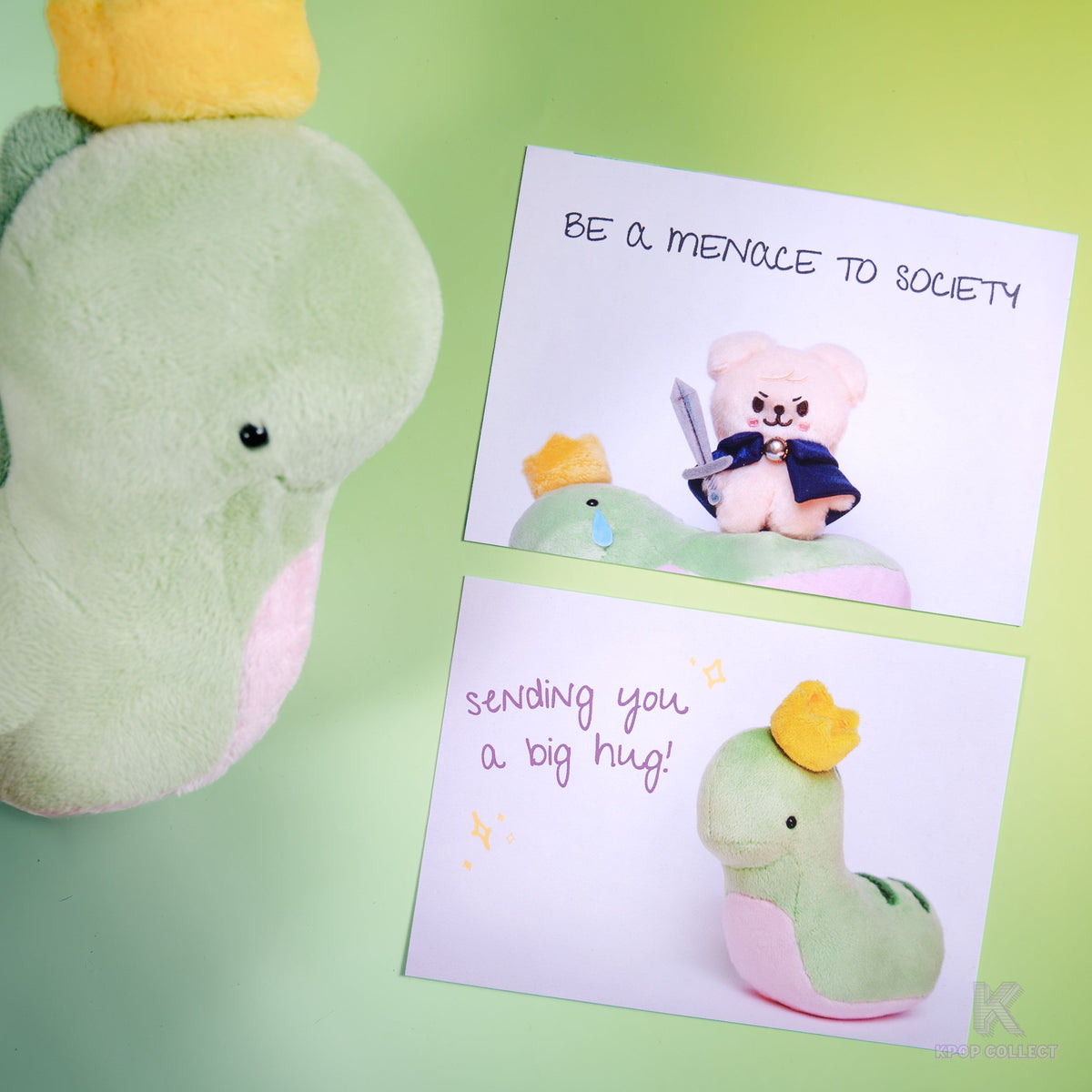 Chandora Worm & PuppyM Postcard Set