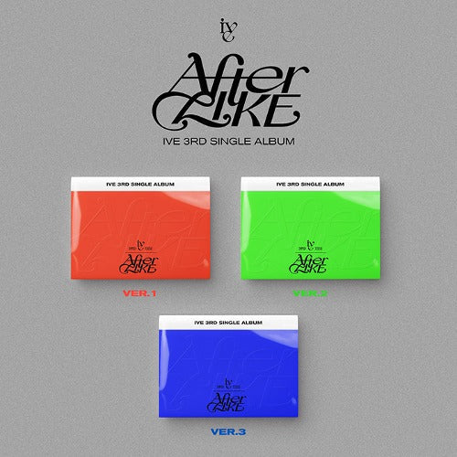 IVE - 3rd Single Album 'After Like' (Photobook ver.)