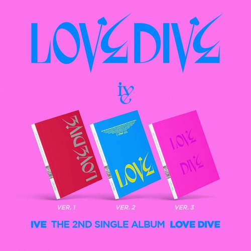 IVE - 2nd Single Album 'LOVE DIVE' (Photobook ver.)