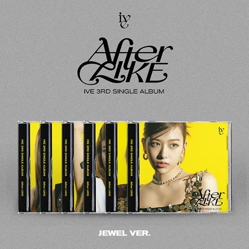 IVE - 3rd Single Album 'After Like' (Jewel ver.)