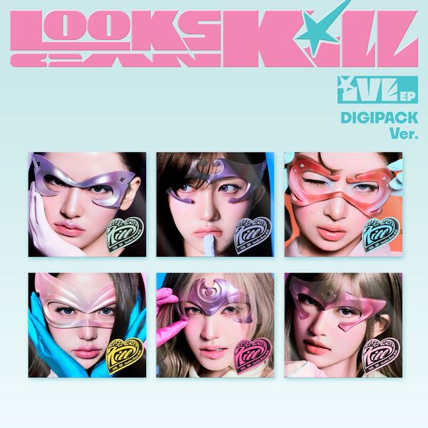 IVE - EP 'Looks Can Kill' (DIGIPACK ver. Limited Edition)