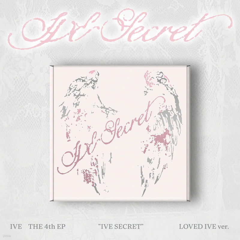 IVE - 4th EP 'IVE SECRET' (LOVED IVE ver.)