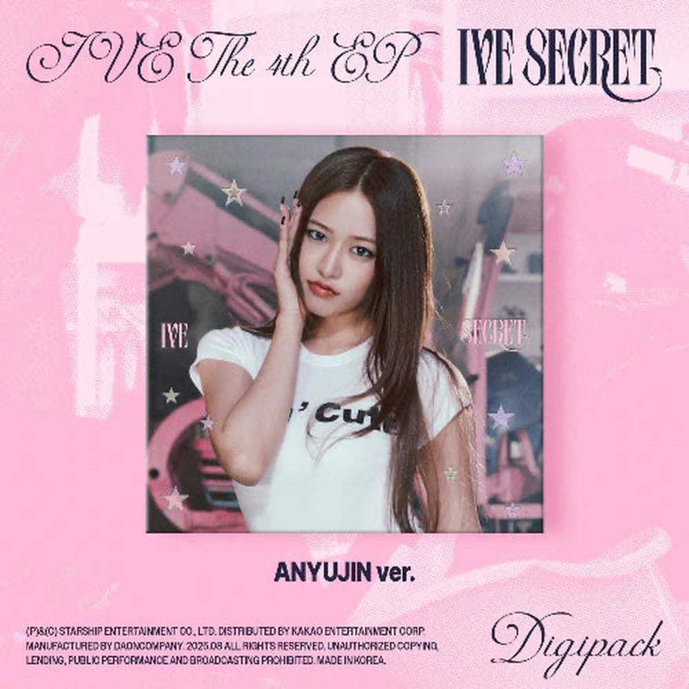 IVE - 4th EP 'IVE SECRET' (Digipack ver.)