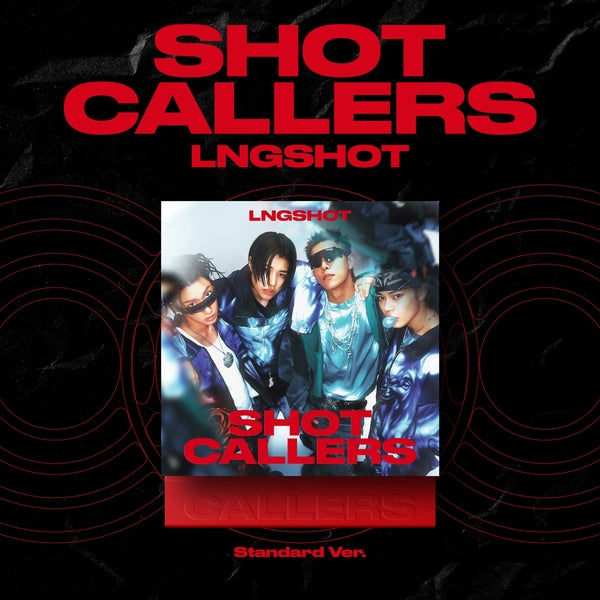 LNGSHOT - LNGSHOT EP [SHOT CALLERS] (Standard Ver.)