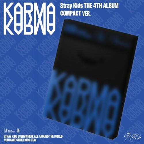 STRAY KIDS - 4th Album 'KARMA' (COMPACT ver.)