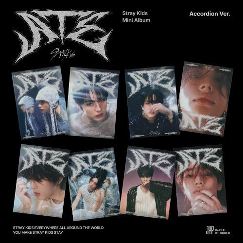 STRAY KIDS - 'ATE' (Accordion ver.)