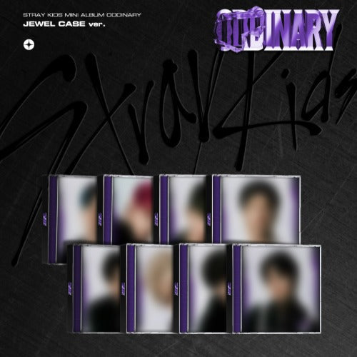 STRAY KIDS - 'ODDINARY' (Jewel Case ver.)