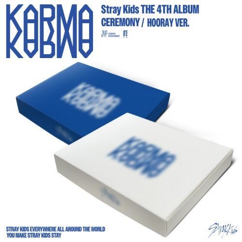STRAY KIDS - 4th Album 'KARMA' (Photobook ver.)