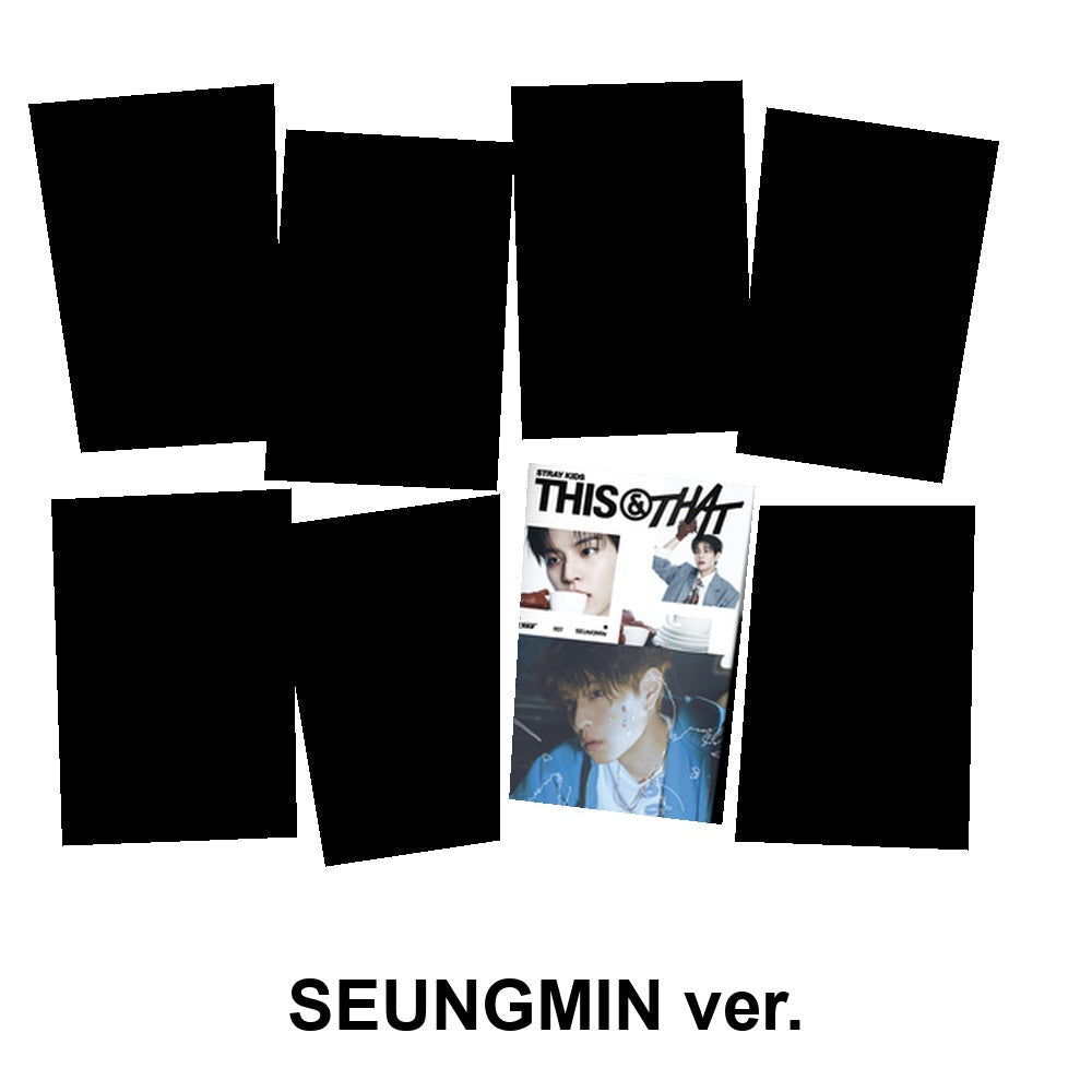 Stray Kids - THIS & THAT (& Ver.)