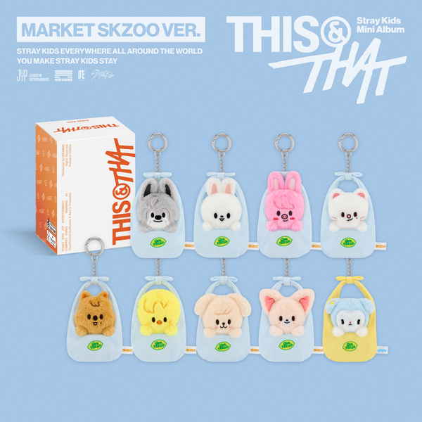 STRAY KIDS 10th Mini Album THIS&THAT (MARKET SKZOO VER.)