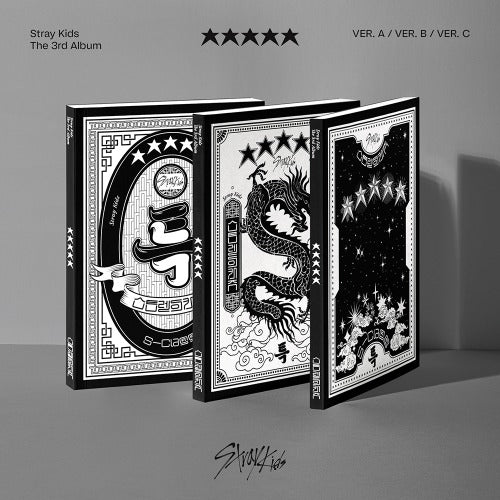 STRAY KIDS - 3rd Album [5-STAR] (Photobook ver.)