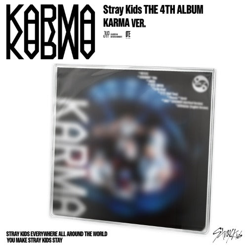 STRAY KIDS - 4th Album 'KARMA' (KARMA ver.)