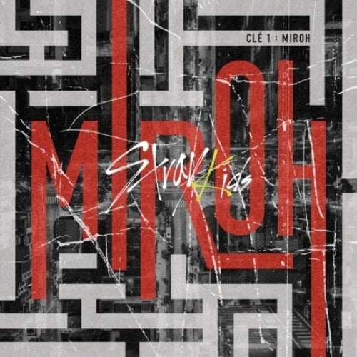 STRAY KIDS - 'CLÉ 1 : MIROH' (Photobook ver.)