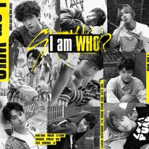 STRAY KIDS - 'I AM WHO' (Photobook ver.)