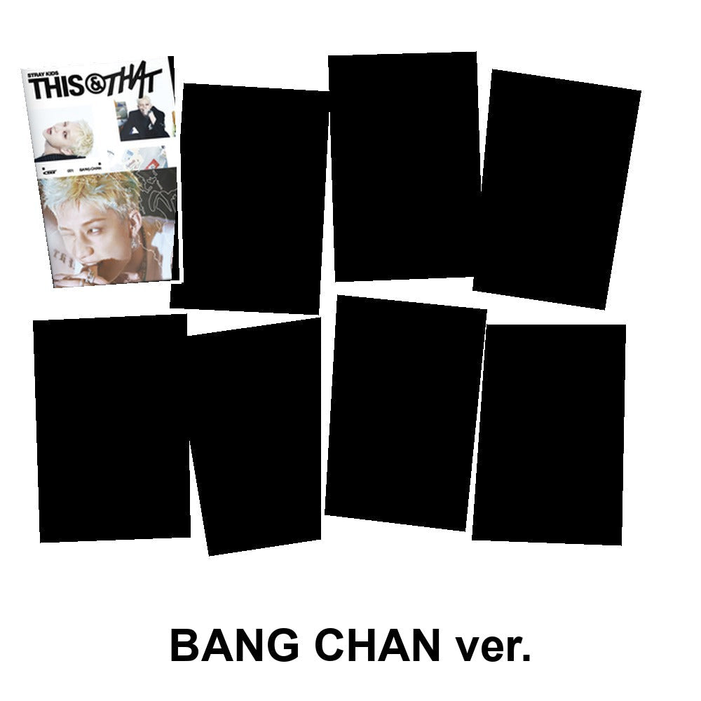 Stray Kids - THIS & THAT (& Ver.)