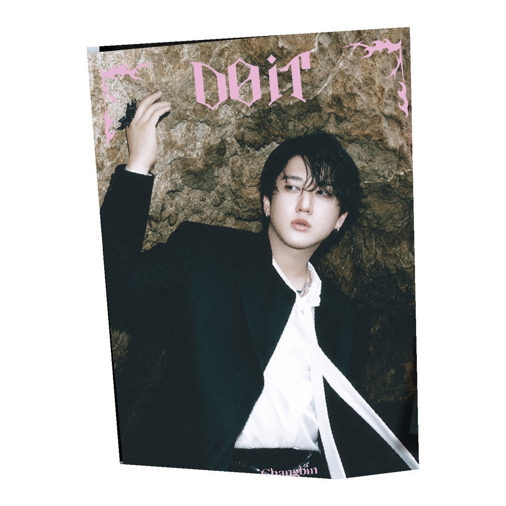STRAY KIDS - SKZ IT TAPE 'DO IT' (Accordion ver.)