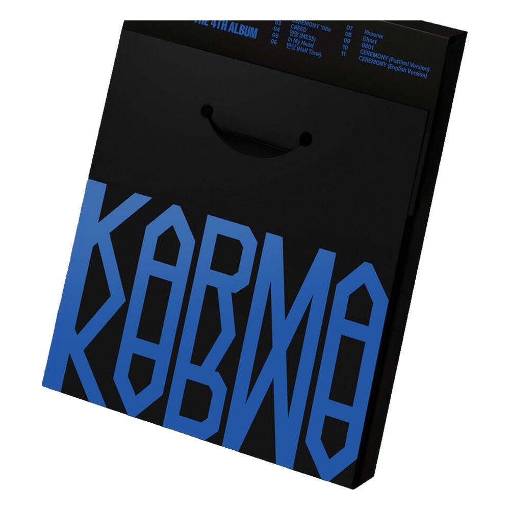 STRAY KIDS - 4th Album 'KARMA' (COMPACT ver.)