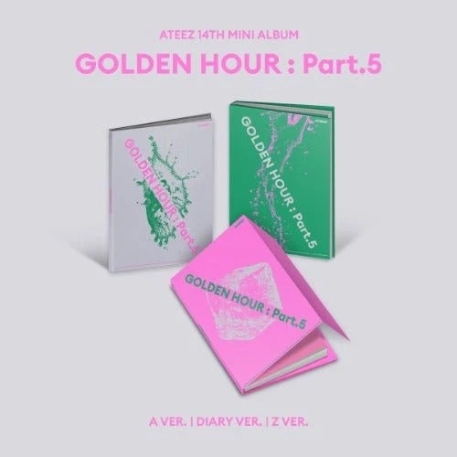 ATEEZ 14TH MINI ALBUMGOLDEN HOUR: PART.5