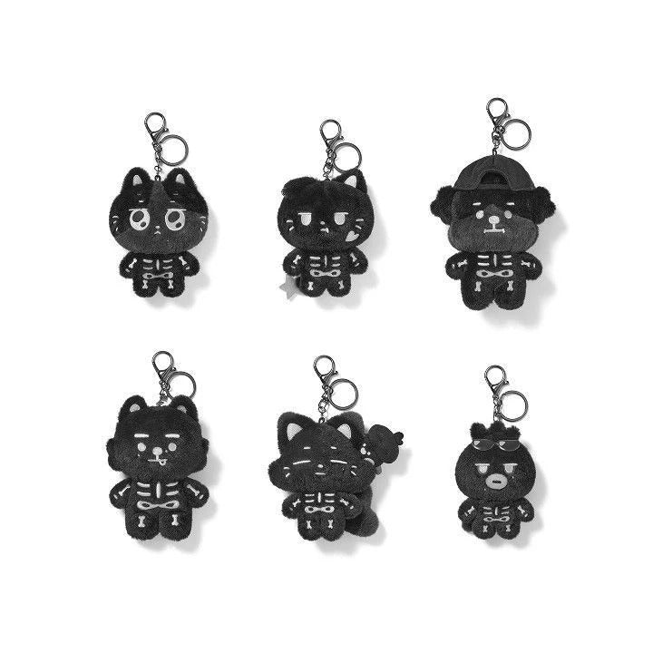ENHYPEN - ENCHIN PLUSHSPOOKY KEYRING