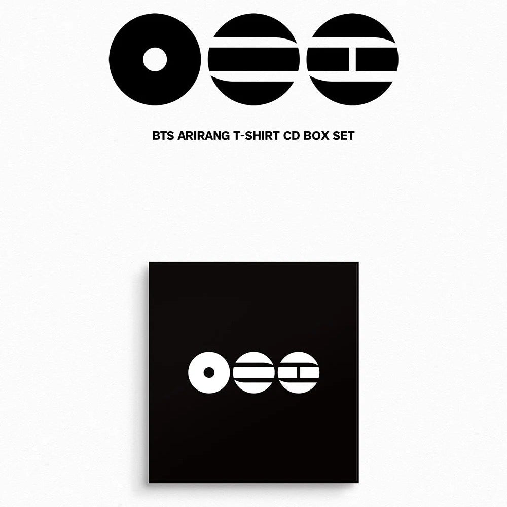 BTS 5TH ALBUM - ARIRANG (T-Shirt CD Box Set)