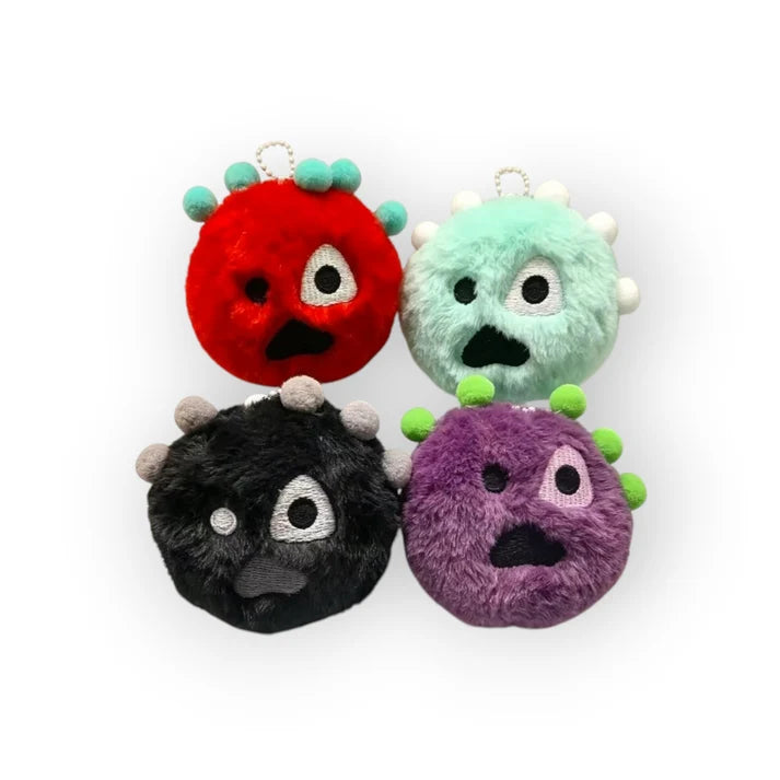 CORTIS Ball Plush Keychain COER Bag Charm