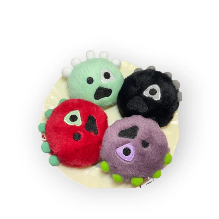 CORTIS Ball Plush Keychain COER Bag Charm