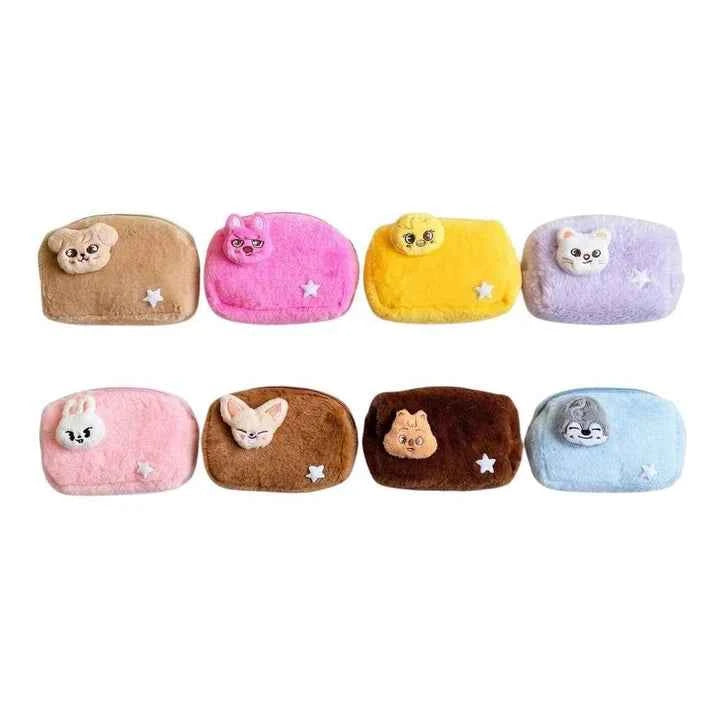 SKZOO Plush Character Pouch 19x13cm - Stray Kids SKZ